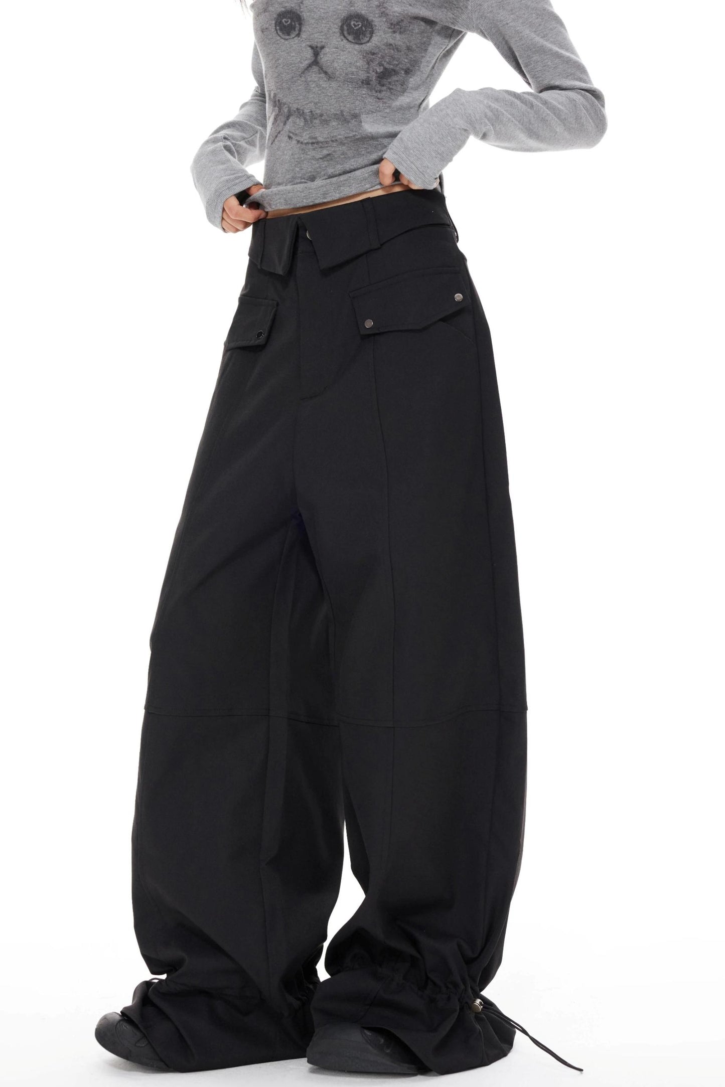 Luxury Cargo Trousers