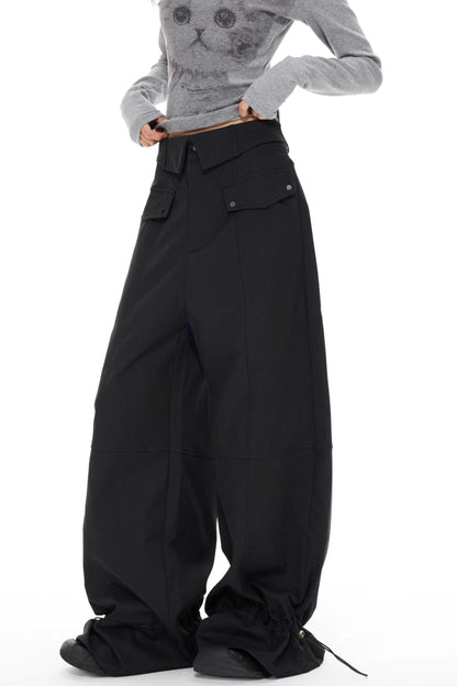 Luxury Cargo Trousers