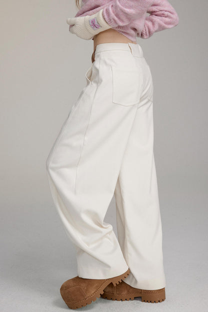 Versatile Loose Fit Trousers