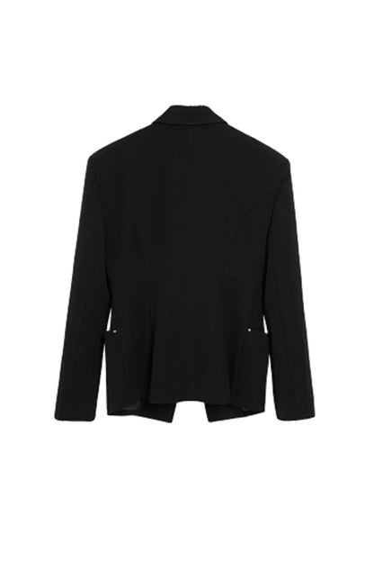 European Style Long Sleeve Blazer