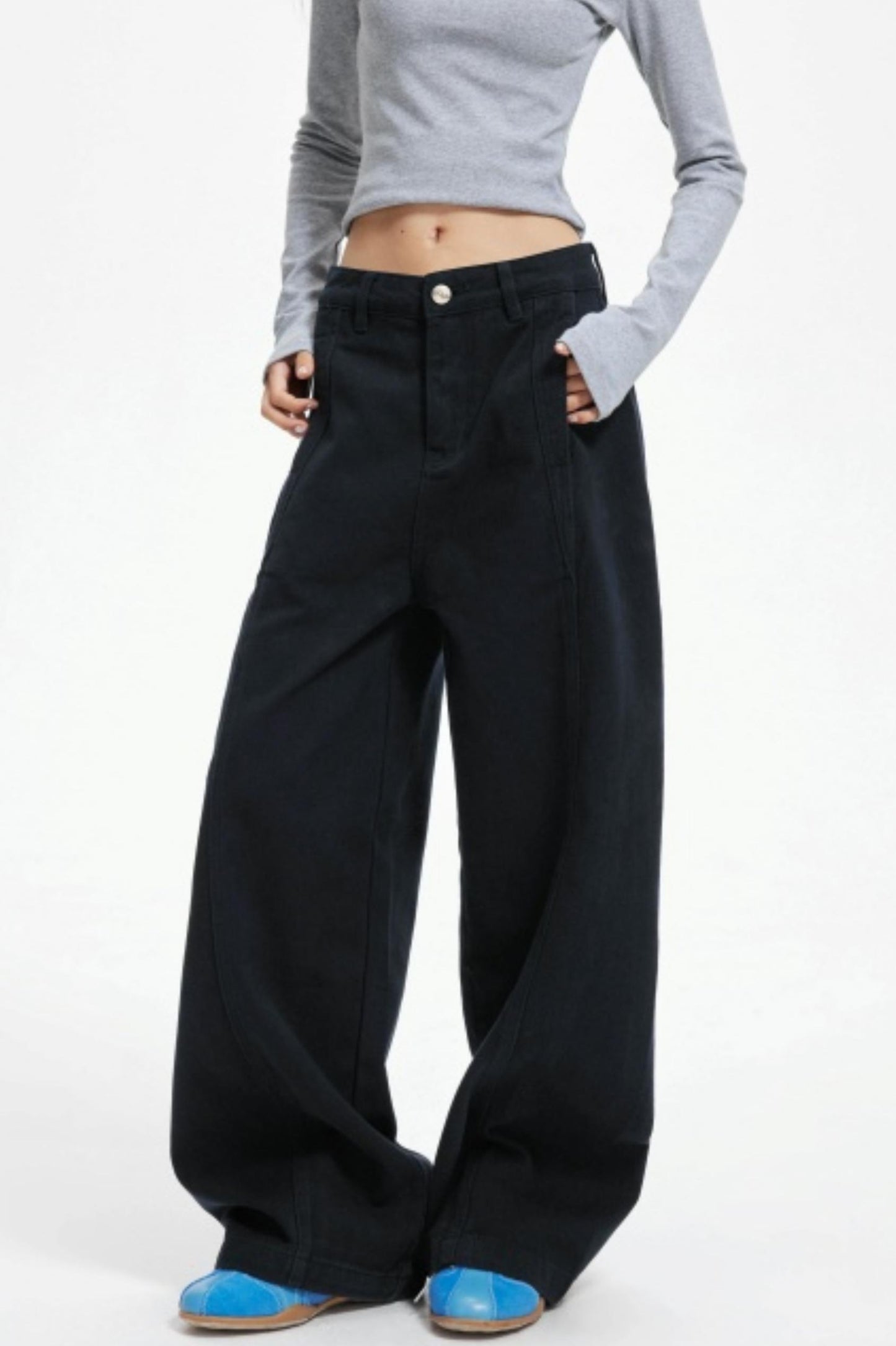 American Retro Straight Cargo Pants