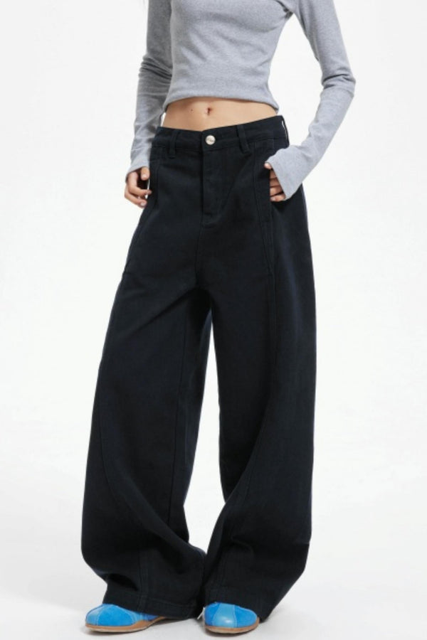 American Retro Straight Cargo Pants