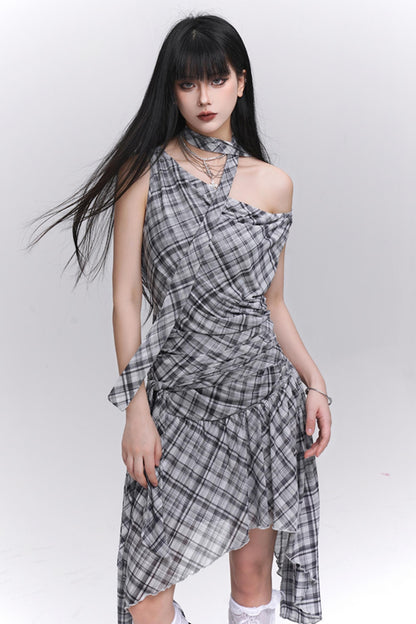 Sea Salt Halter Dress