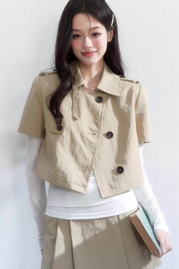 Spring Morning Melody Jacket Set