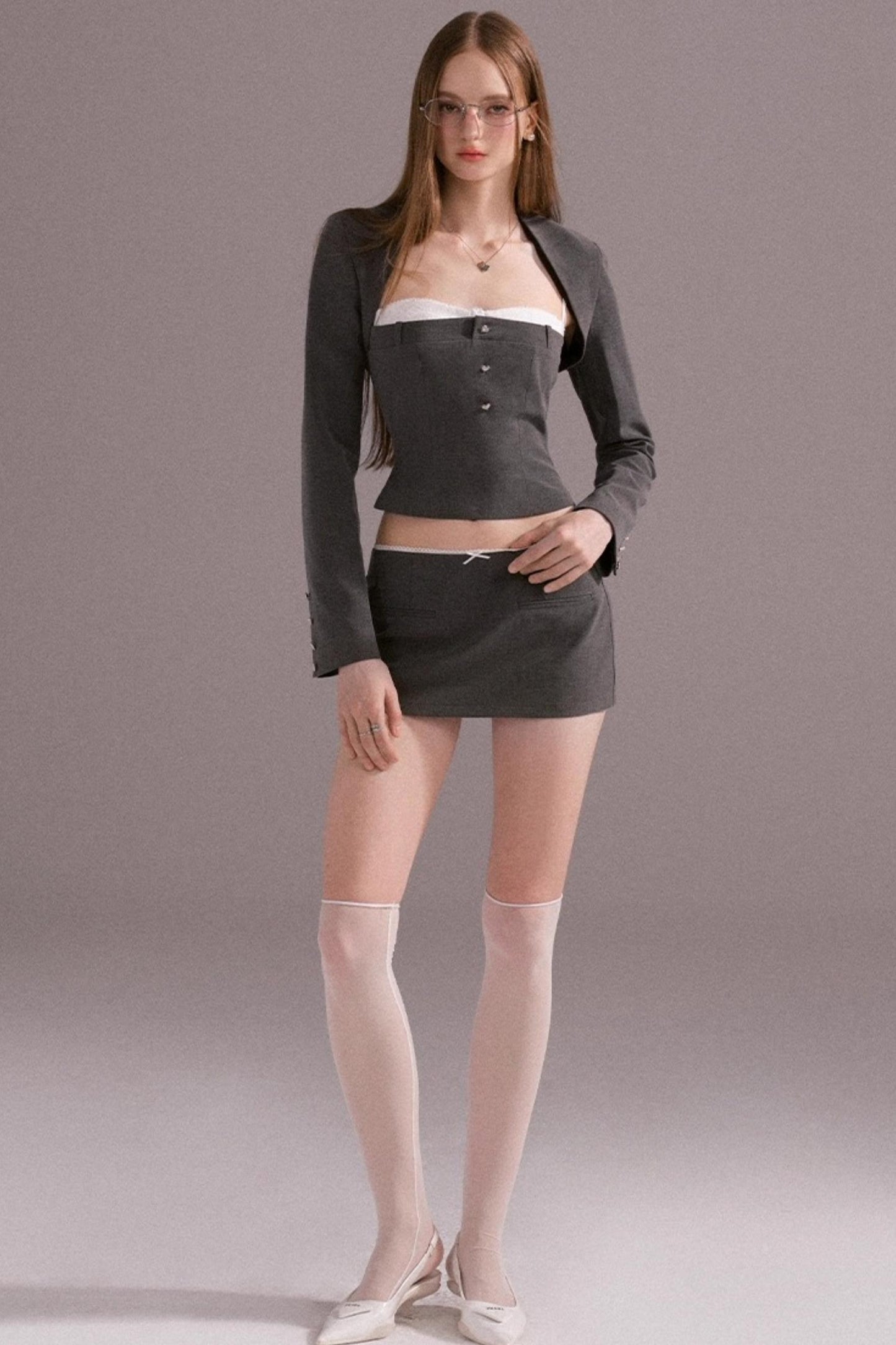 Hot Girl High-end Autumn Suit Set-Up