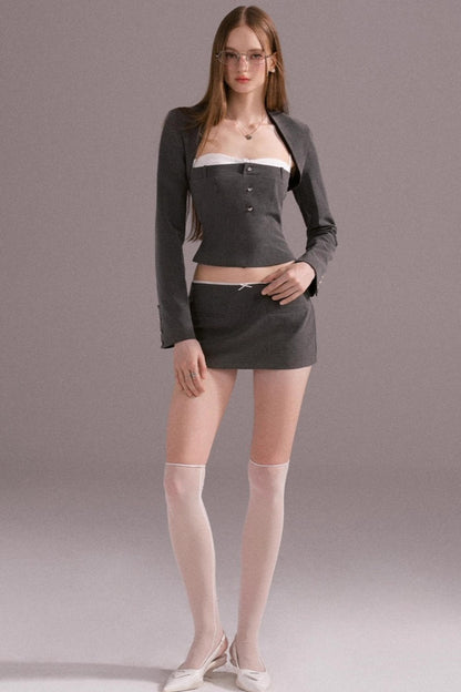 Hot Girl High-end Autumn Suit Set-Up