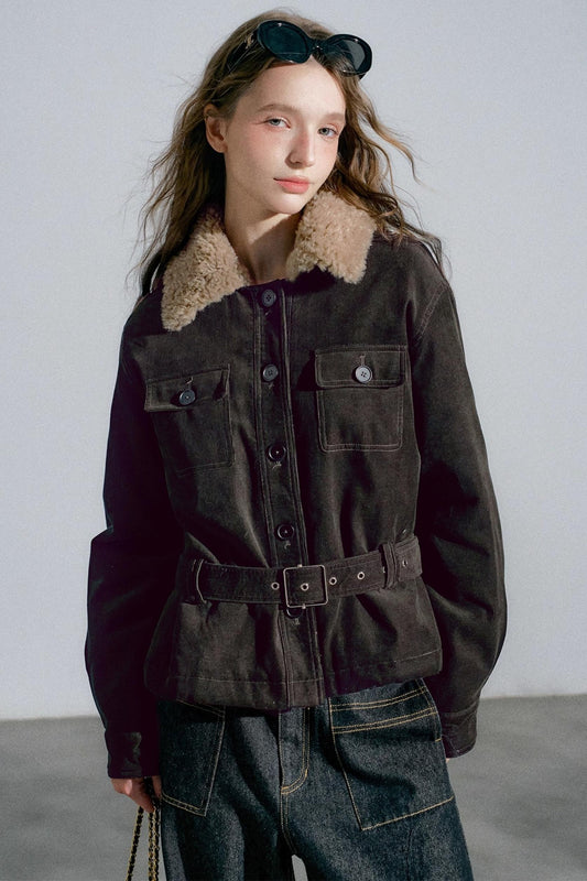 Vintage Corduroy Jacket