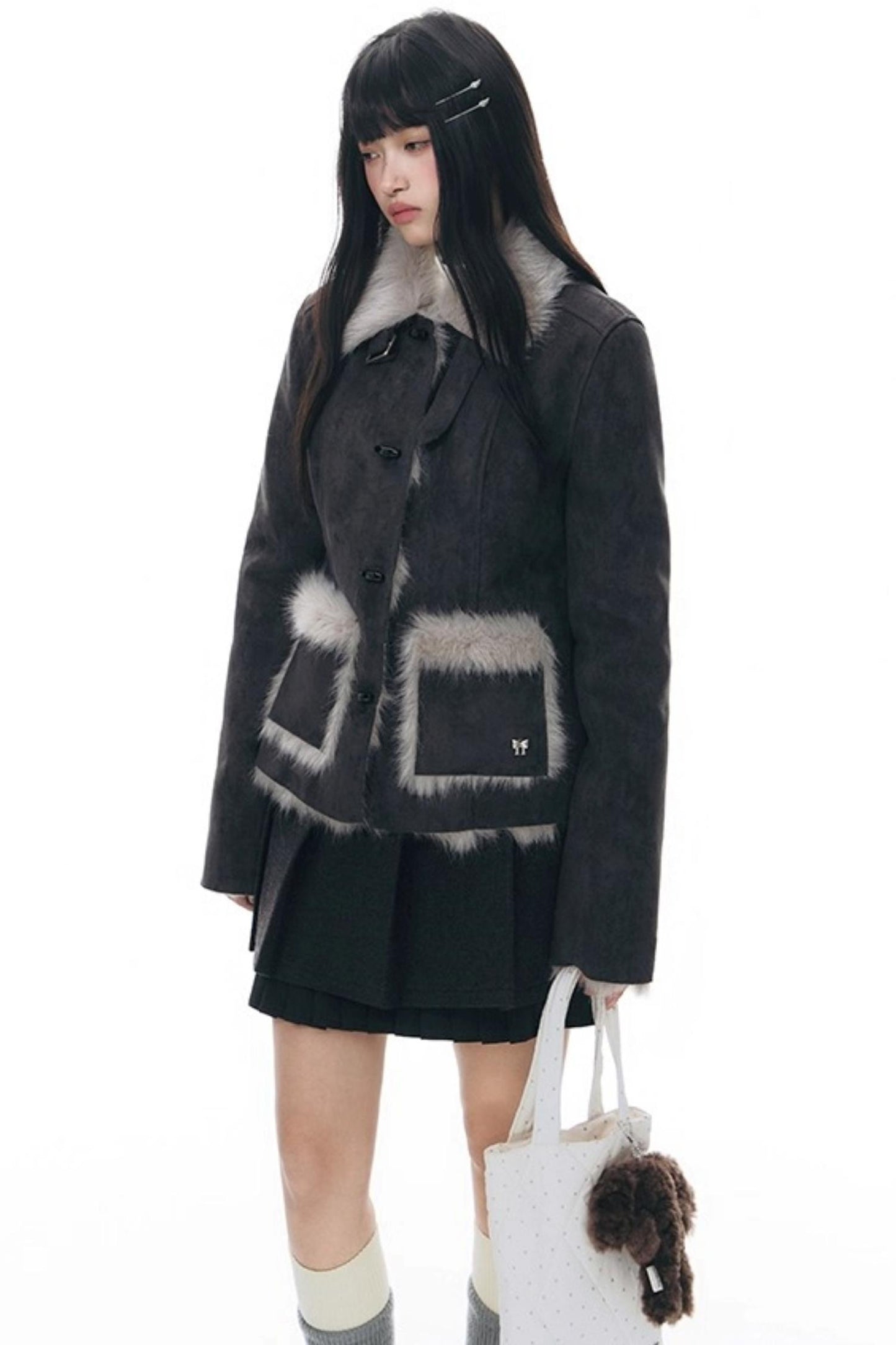 Diamond Quilted Cotton Bag