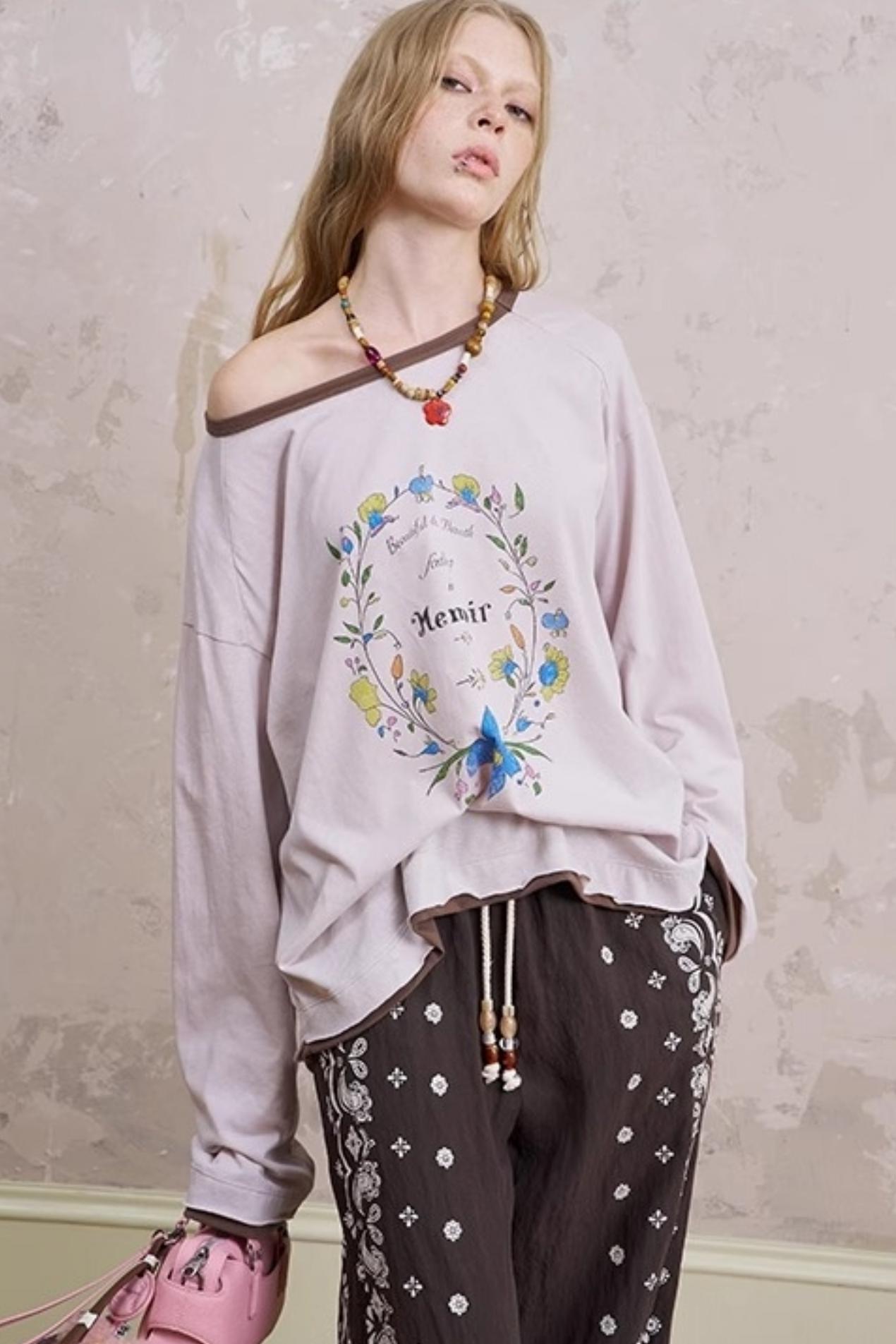 Romantic Long Sleeve Tee