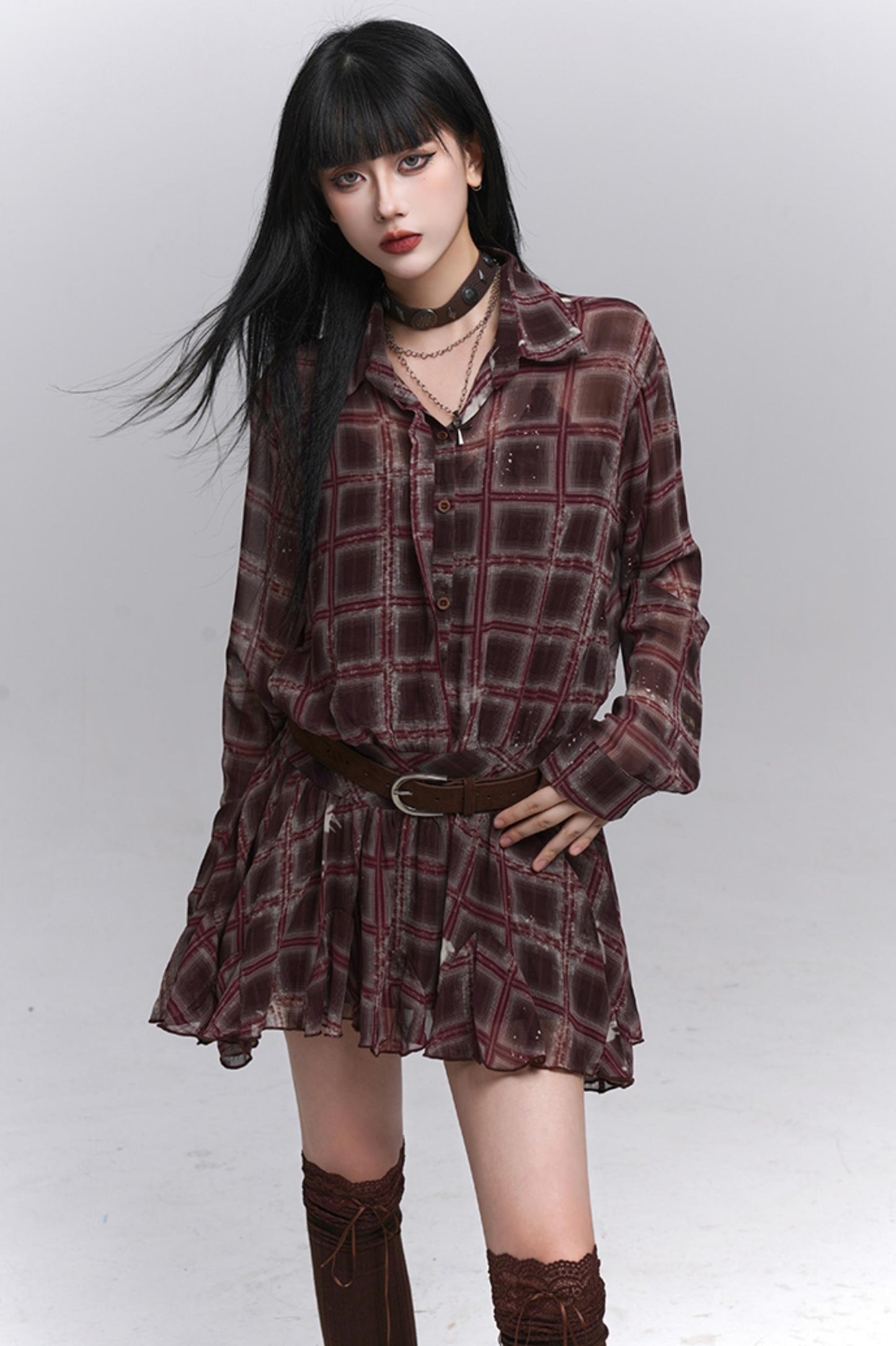 Korean Mood Long Dress