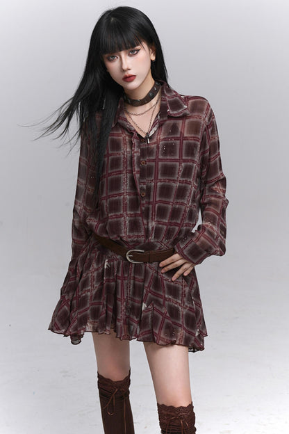 Korean Mood Long Dress