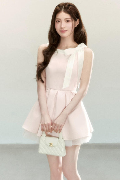 Elegante abito tutù rosa