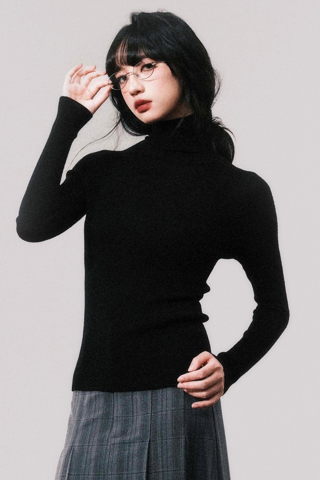 Seamless Integrated Wool Top