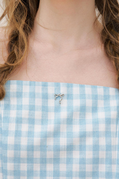 Floral Tie-Back Dress