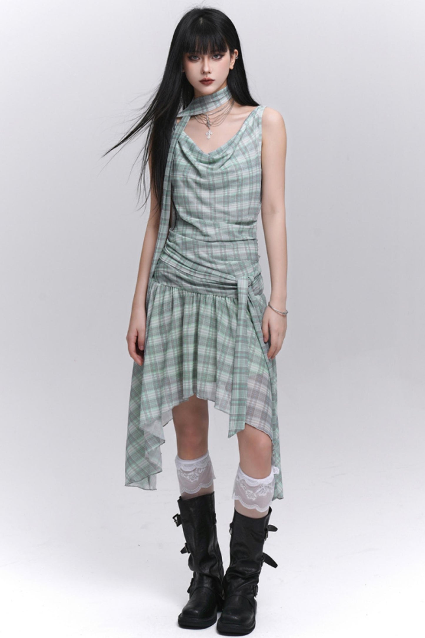 Sea Salt Halter Dress