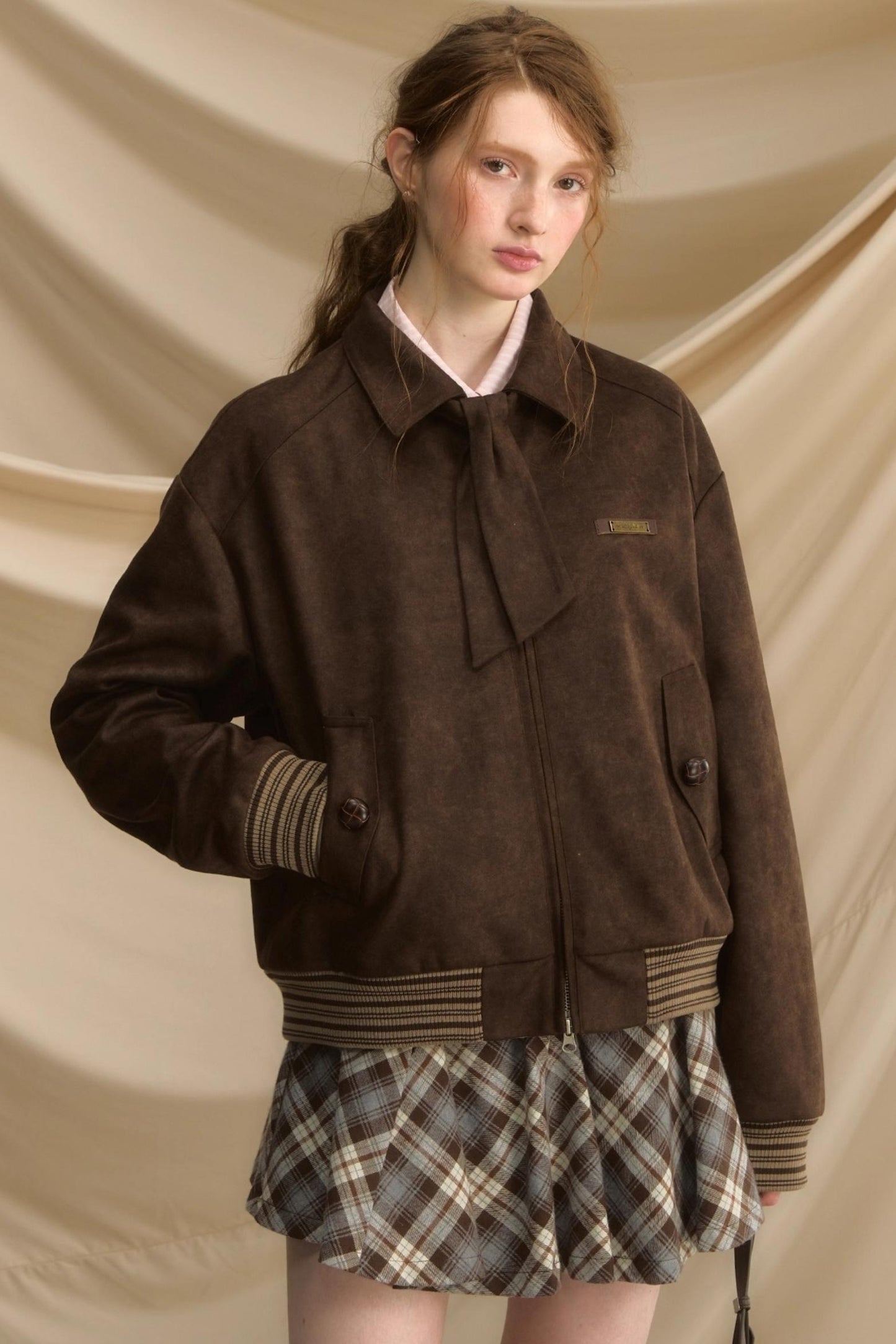 Maillard Short Lapel Jacket