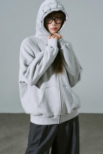 Sea Salt Hooded Cardigan