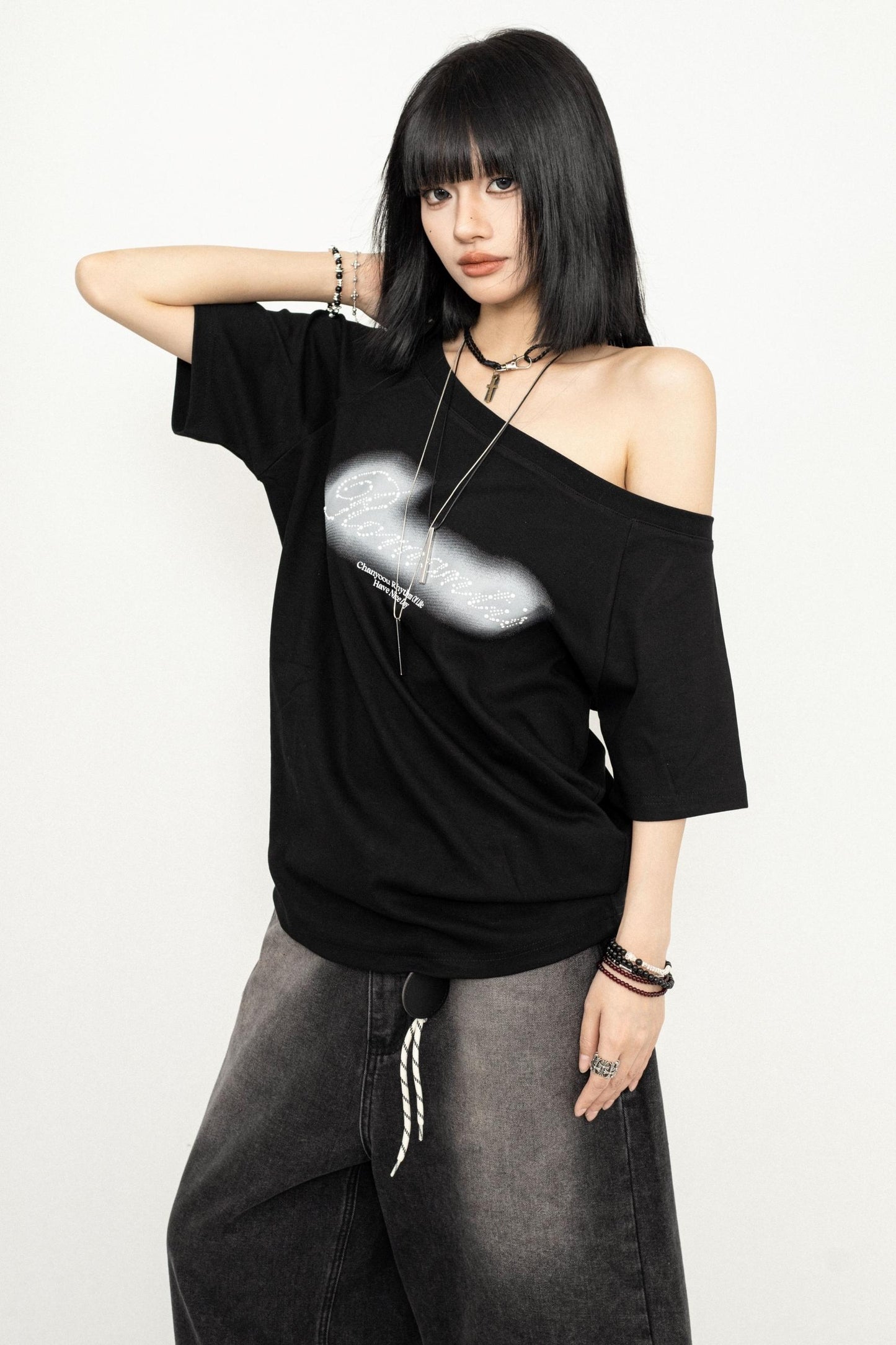 One-Shoulder T-Shirt