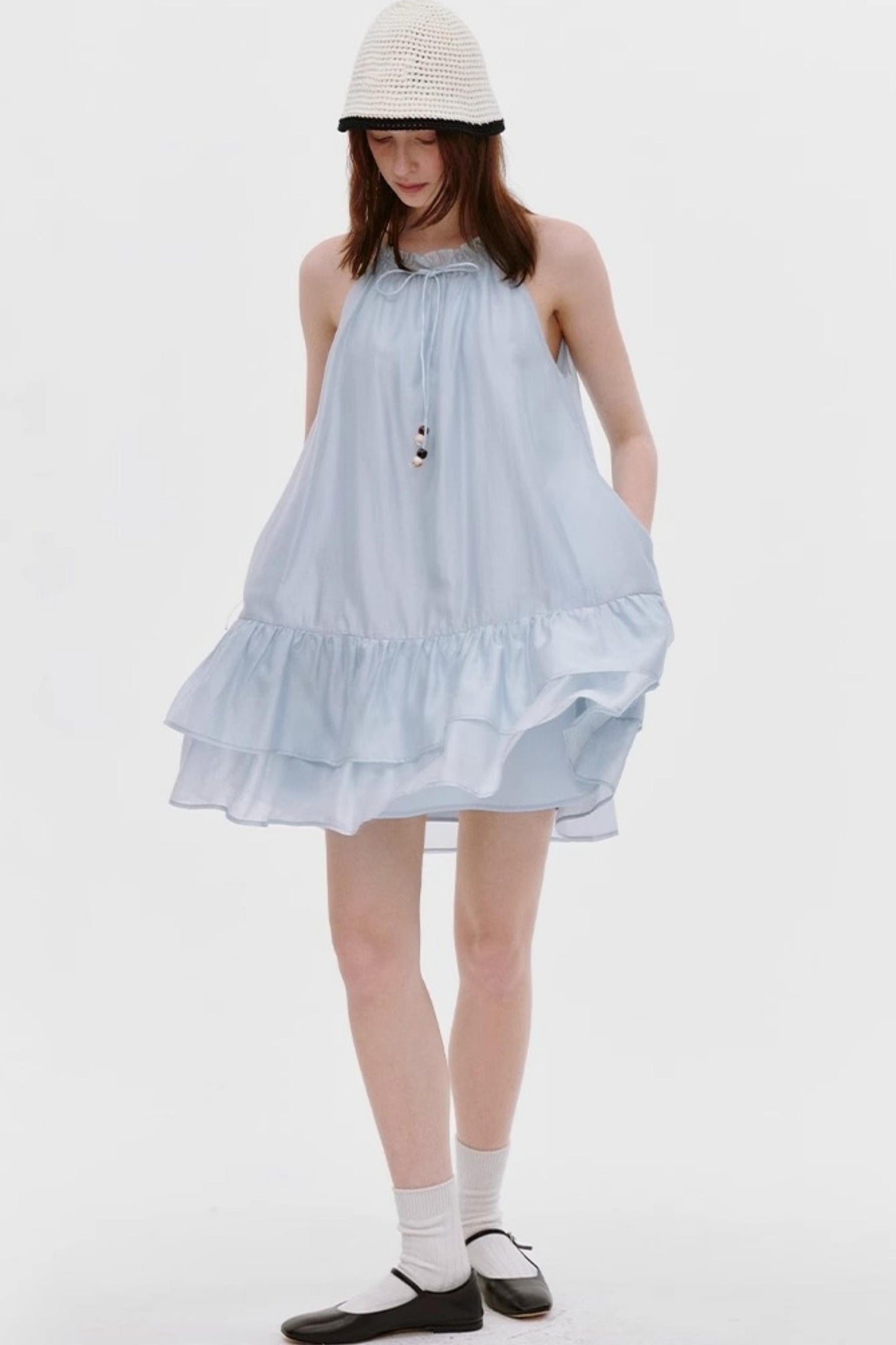 Breeze Beaded Strapless Dress