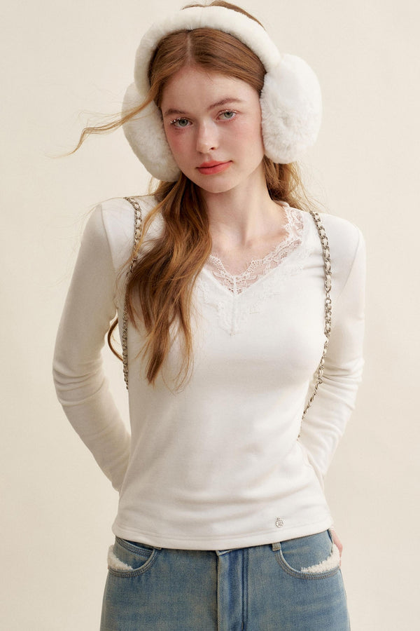 French Lace Base Top