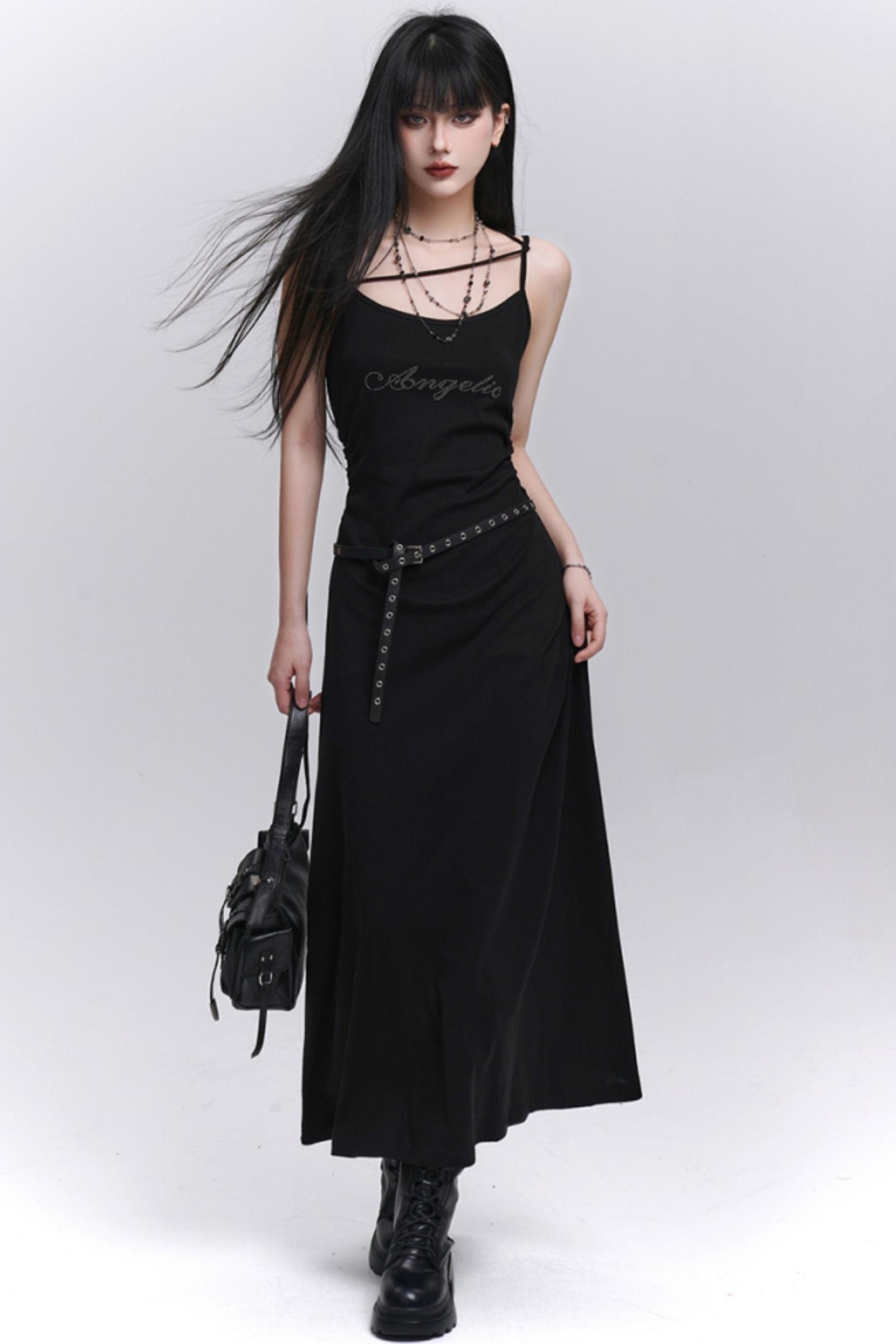 Valiant Elegance Maxi Dress