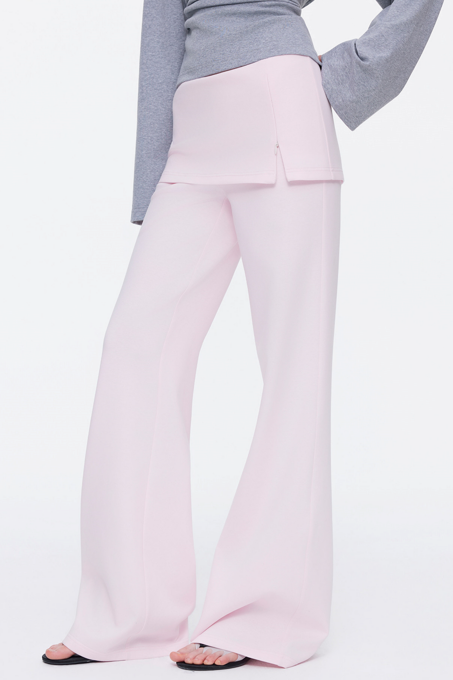 Hautfreundliche Strickrock-Hosen