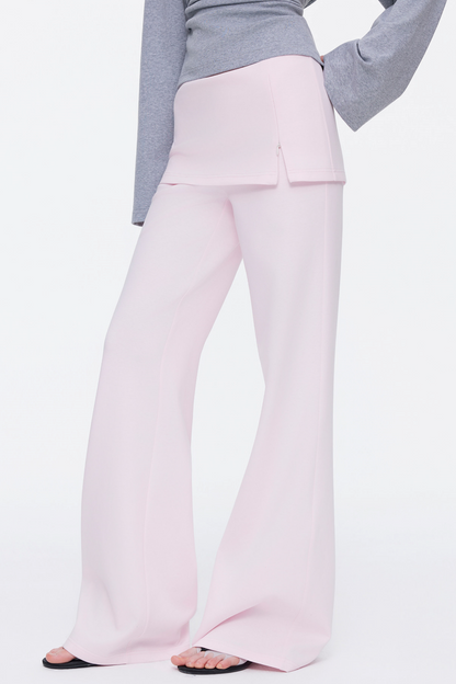 Hautfreundliche Strickrock-Hosen