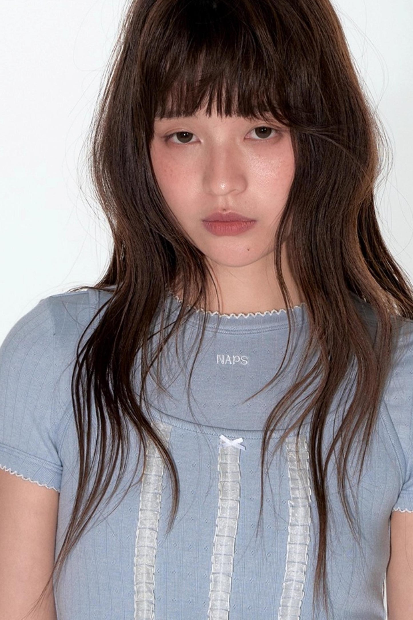 Summer Lace Suspenders Cropped Vest