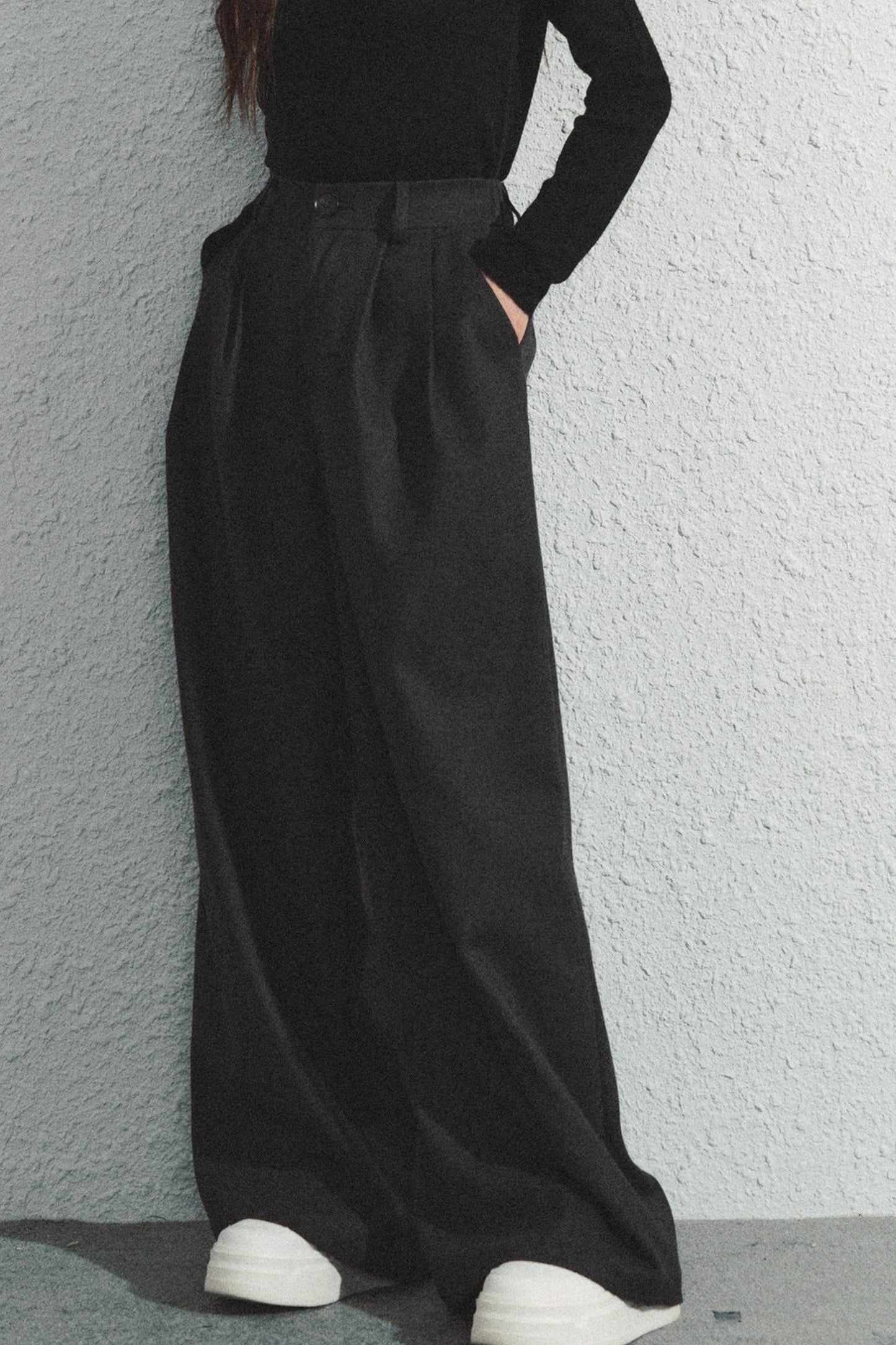 Chic Wide-Leg Trousers