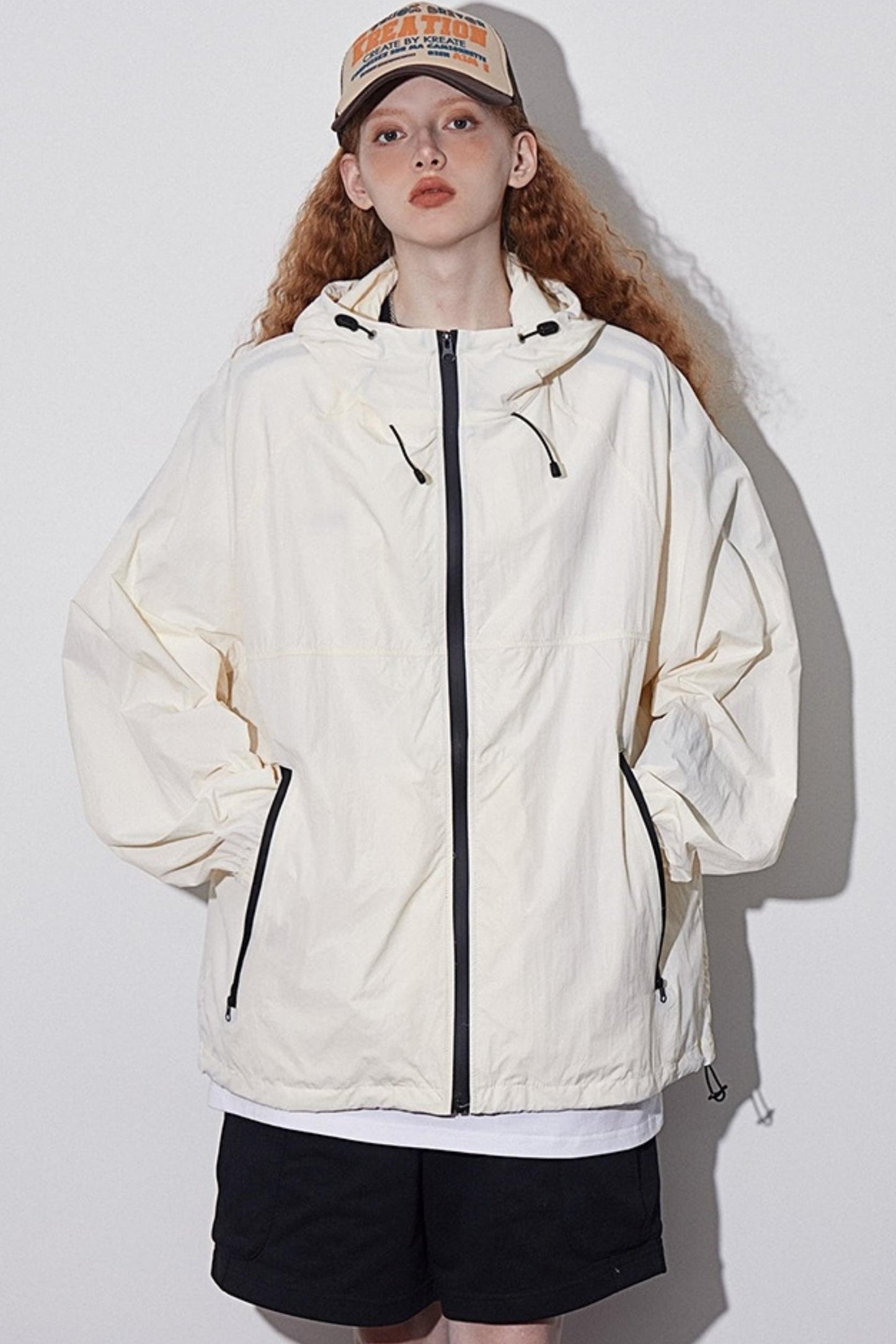 Sun Protection Lightweight Hoodie Jacket