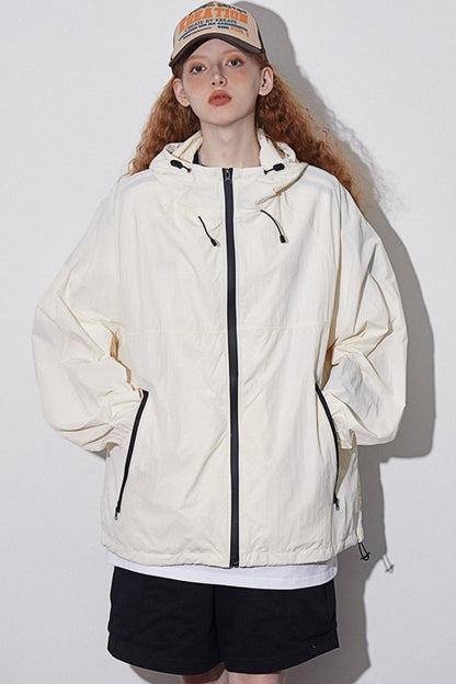 Sun Protection Lightweight Hoodie Jacket