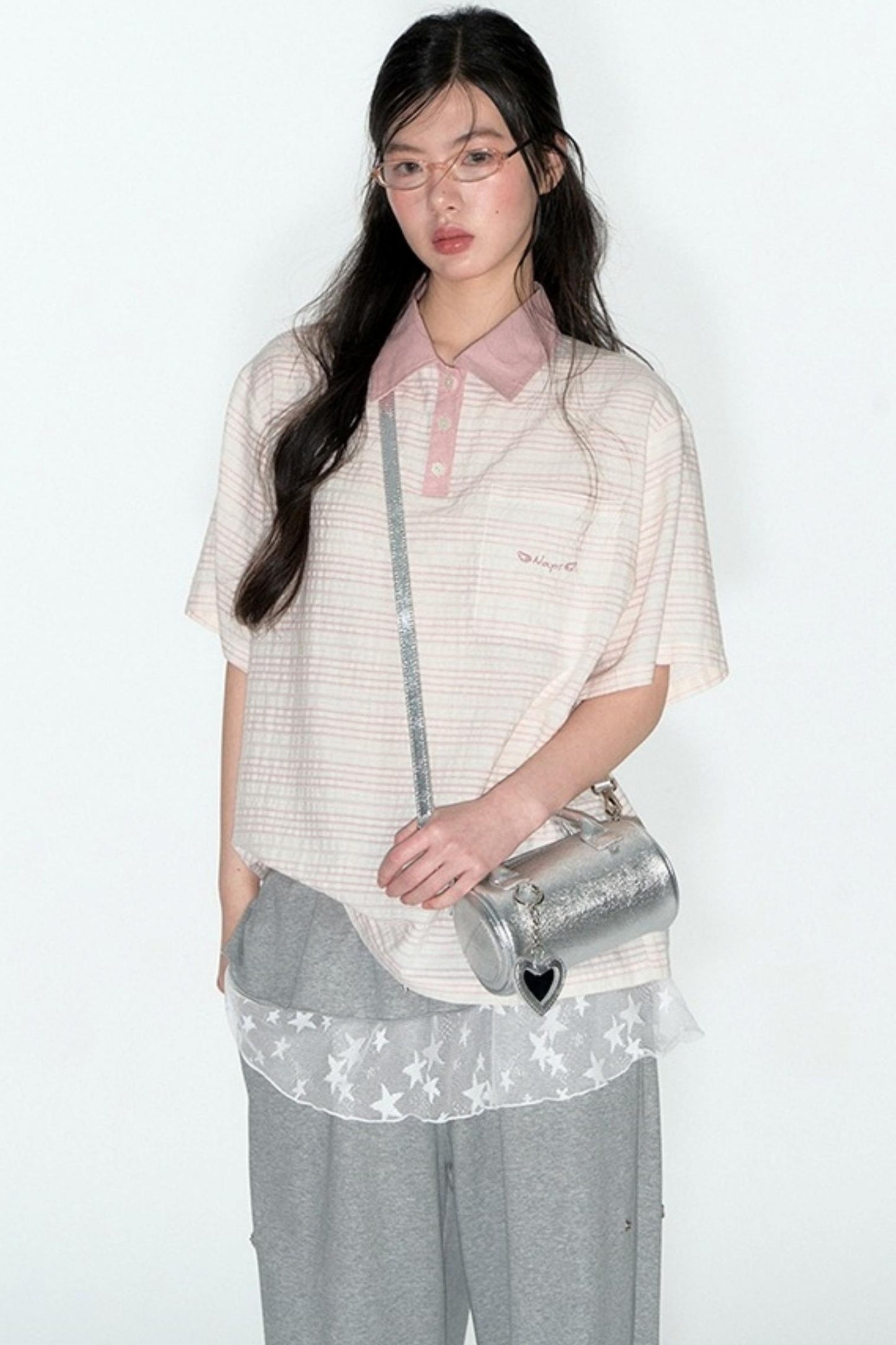 Summer Loose Polo Shirt