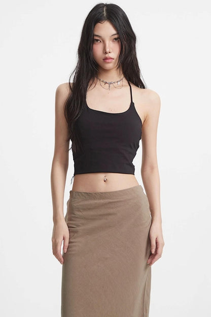 Sexy Cross Lingerie Top