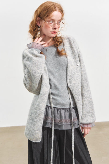 Frolicking V-Neck Cardigan