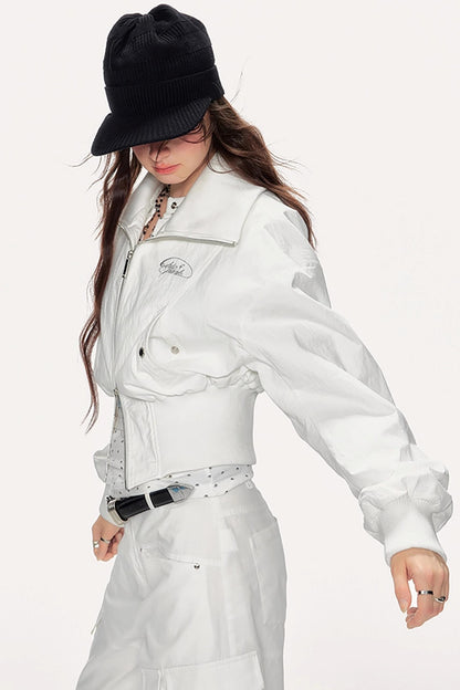 Spice Girl Slim Short Jacket