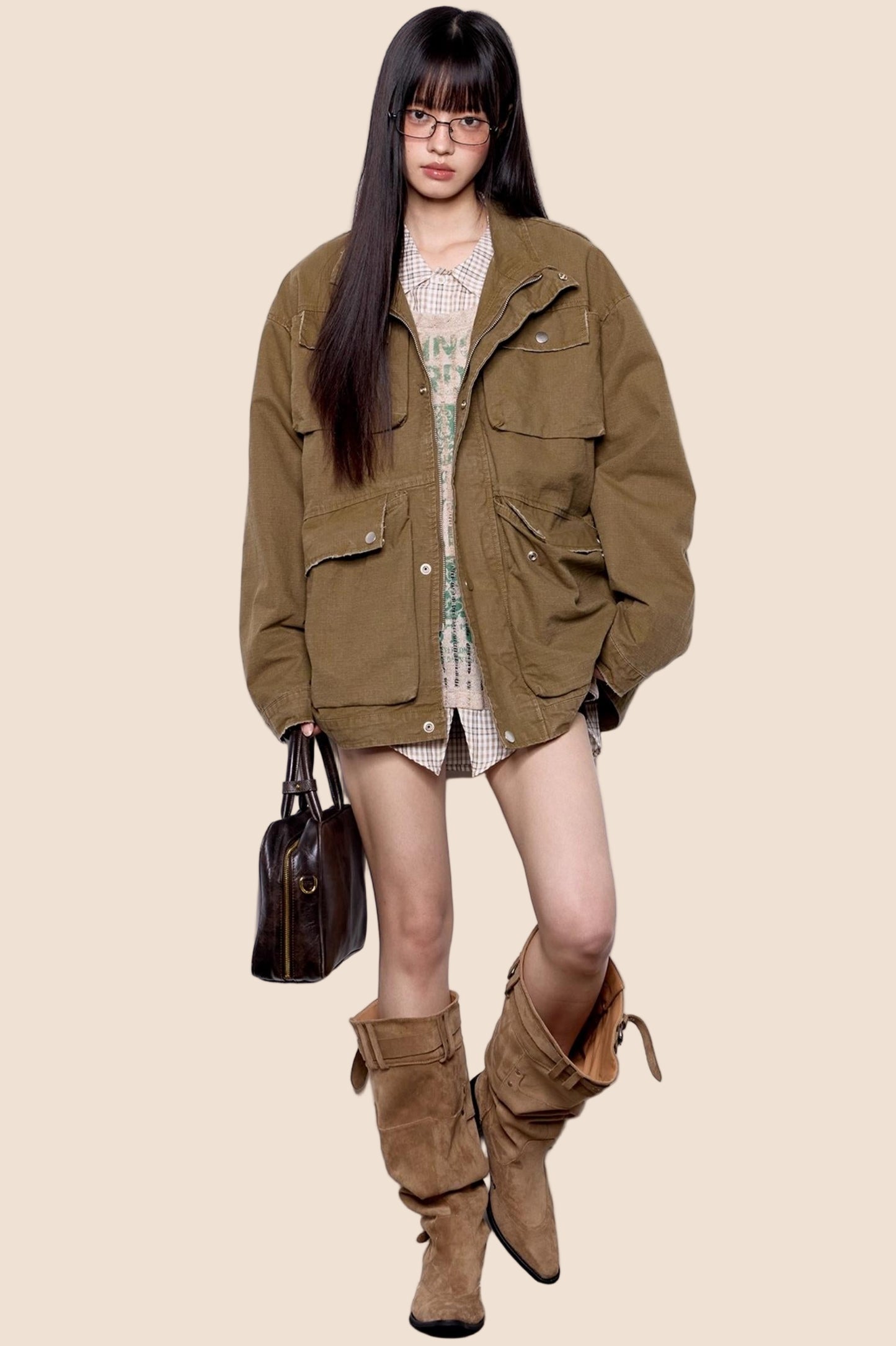 American Vintage Cargo Jacket