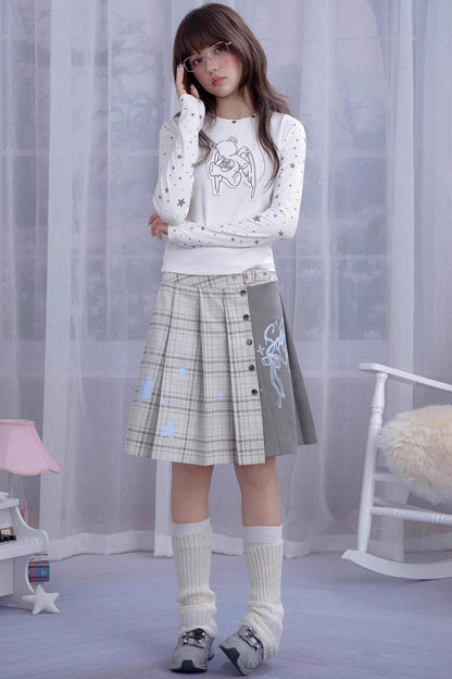 Spirit Pleated Skirt