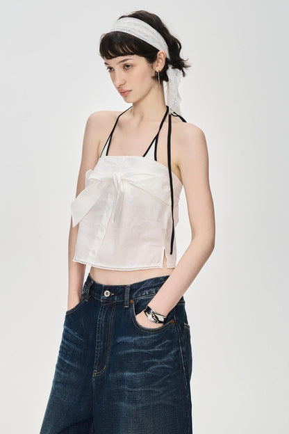 Slender Bowtie Top