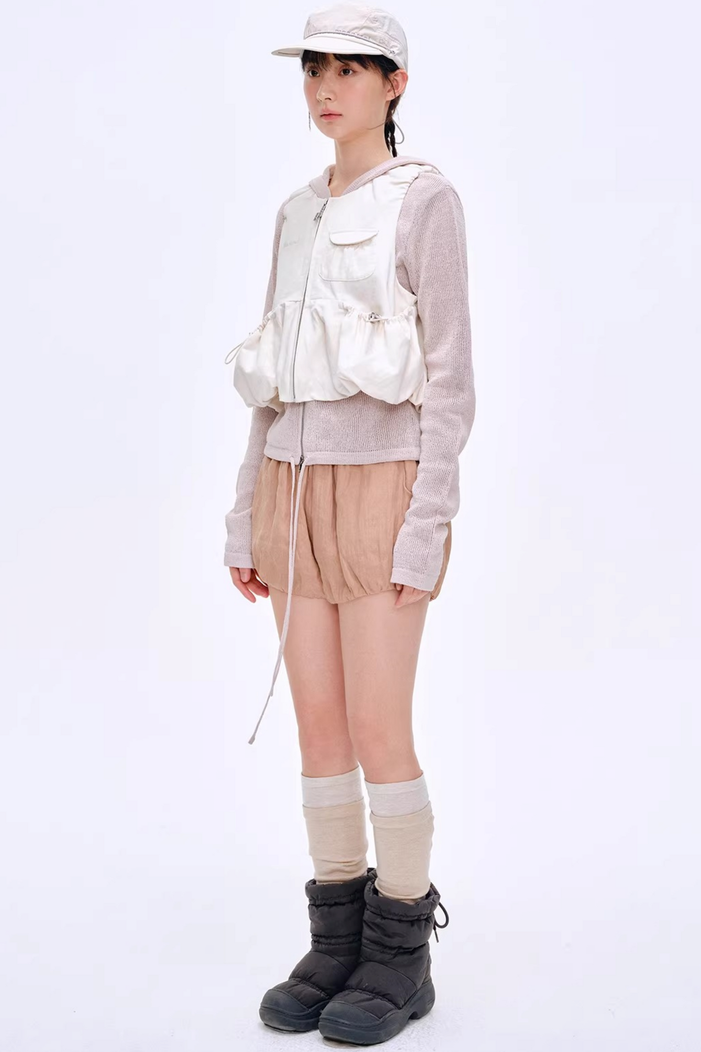Concrete Cotton Vest