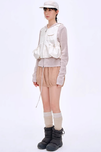 Concrete Cotton Vest