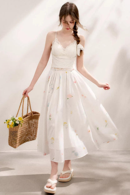 Romantic V-Neck Camisole