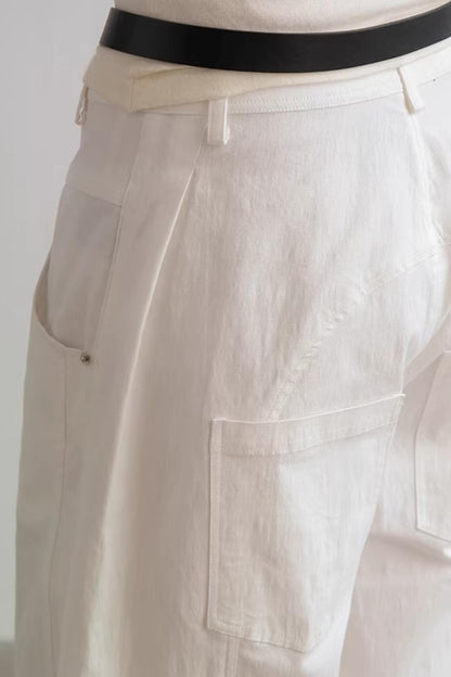 Moon Cut Scimitar Pants