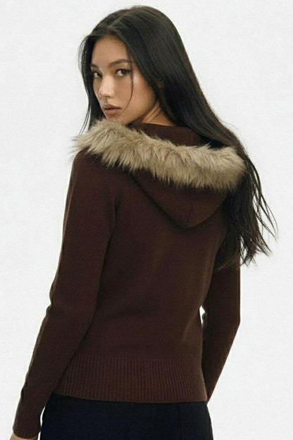 Long Sleeve Basic Zipped Top