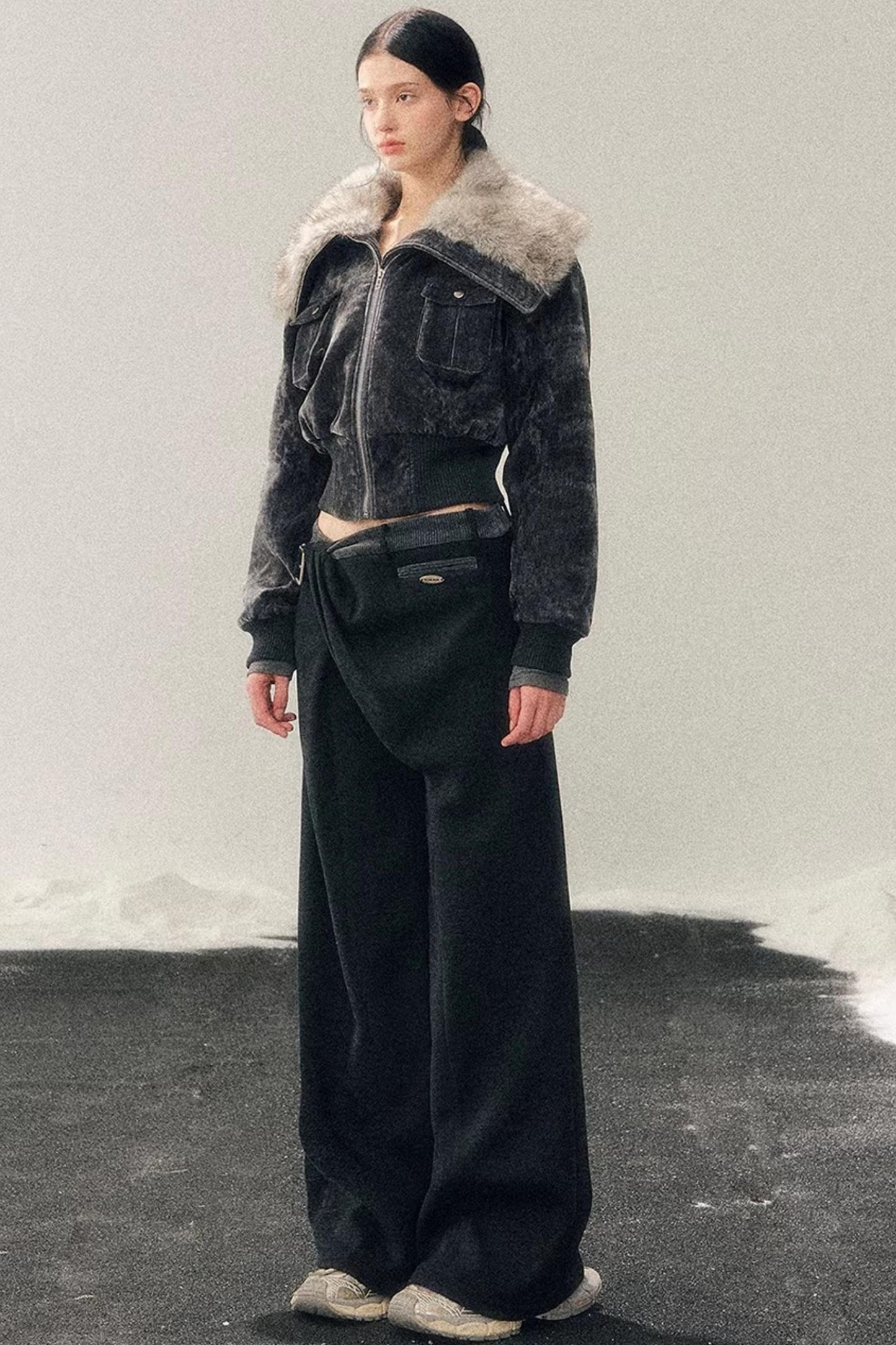 Dreamy Leopard Print Jacket