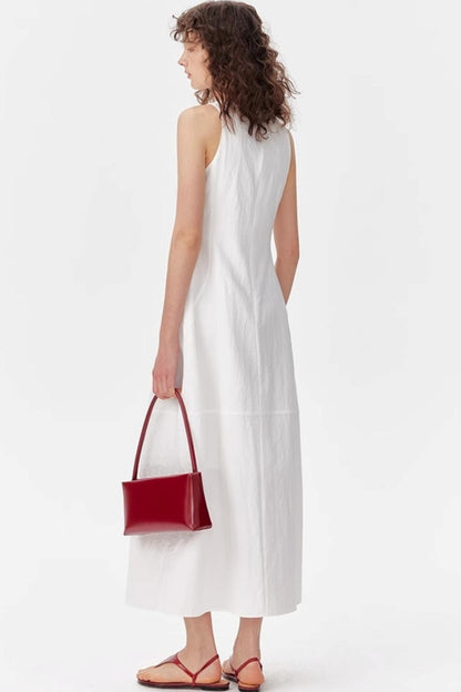 Sleeveless Waist Detail Dress