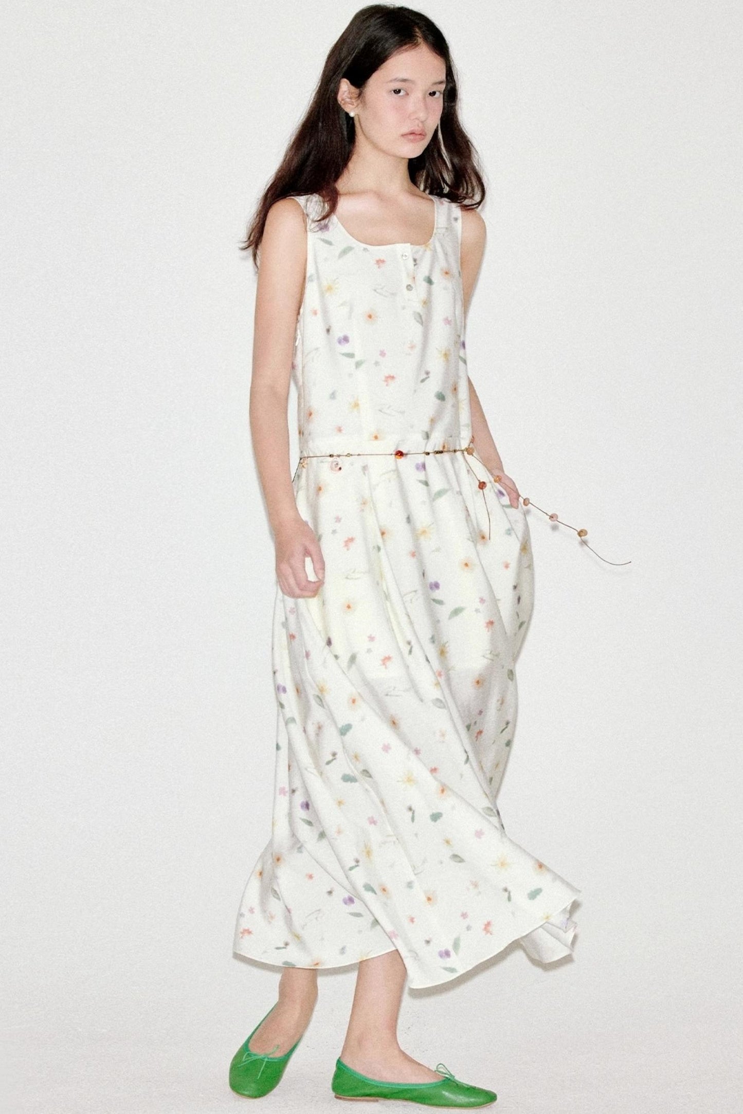 Holiday Square Neck Dress