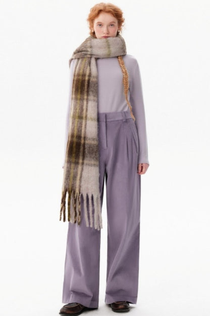 Taro Purple Corduroy Pants