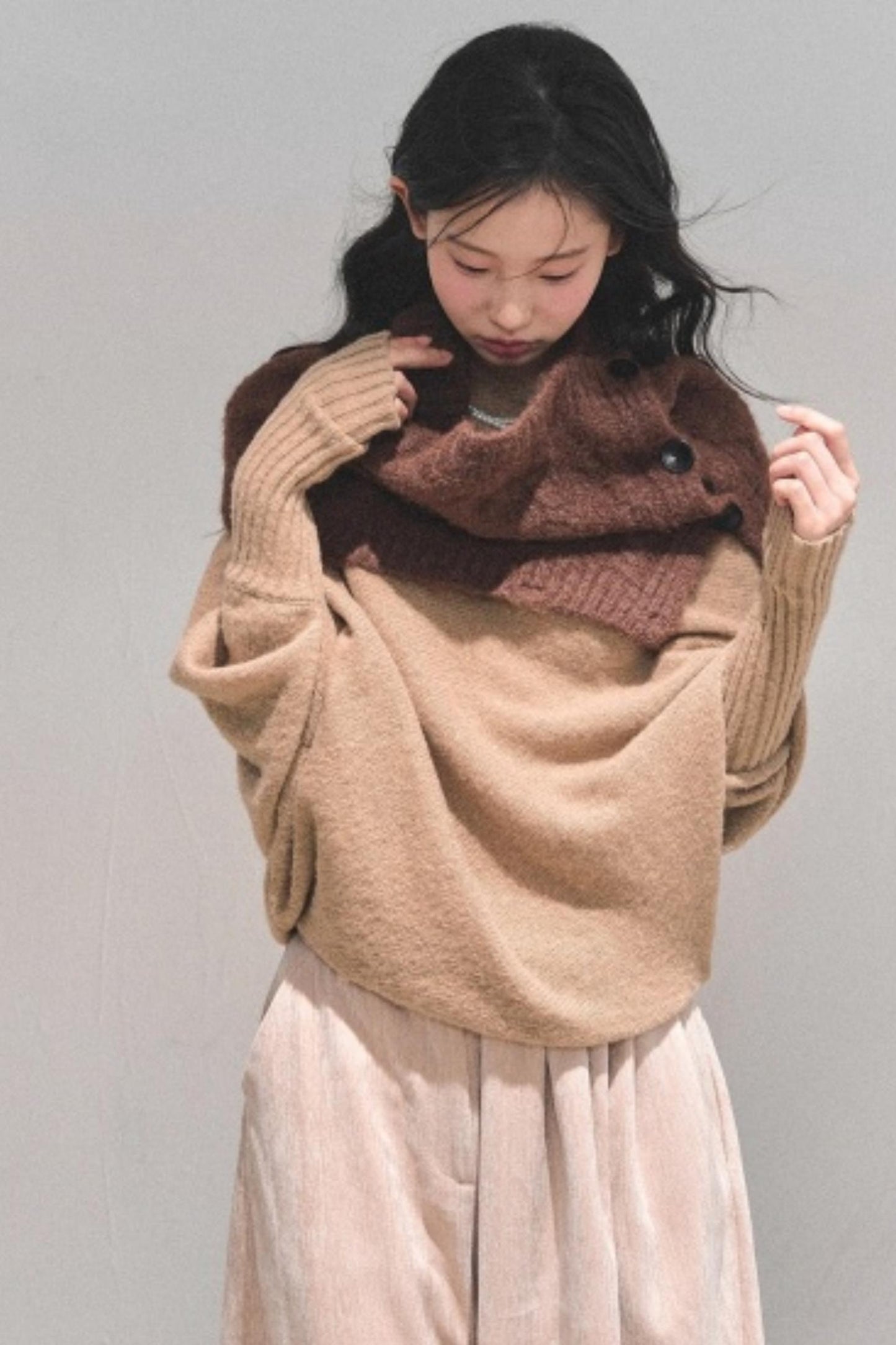 Minimalist French Knit Sweater