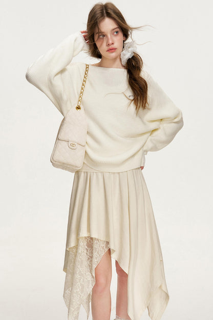 Waffle Texture Halter Top Set