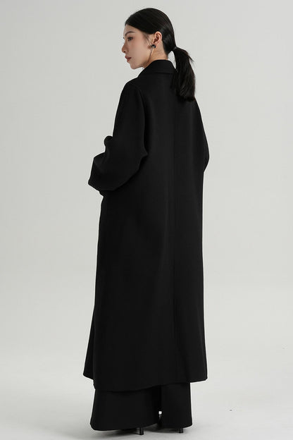 Temperament Wool Reversible Coat